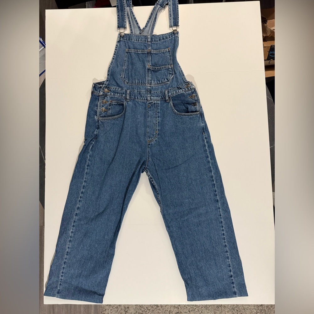 Denim Overalls